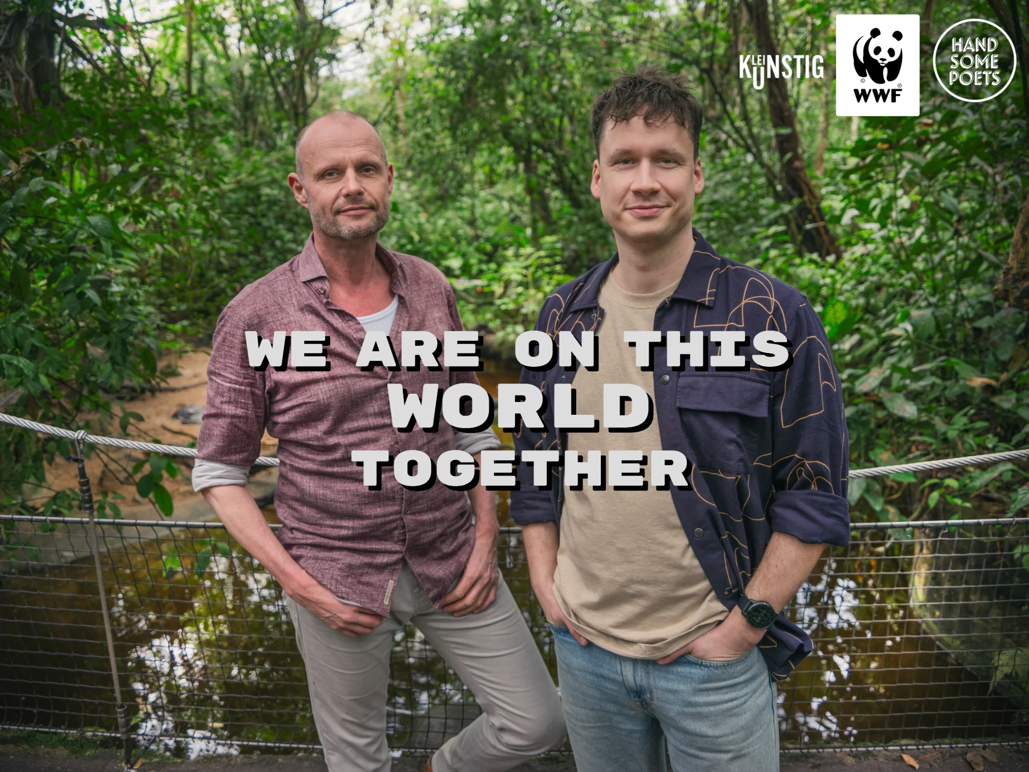 We Are on This World Together - Handsome Poets & WWF
