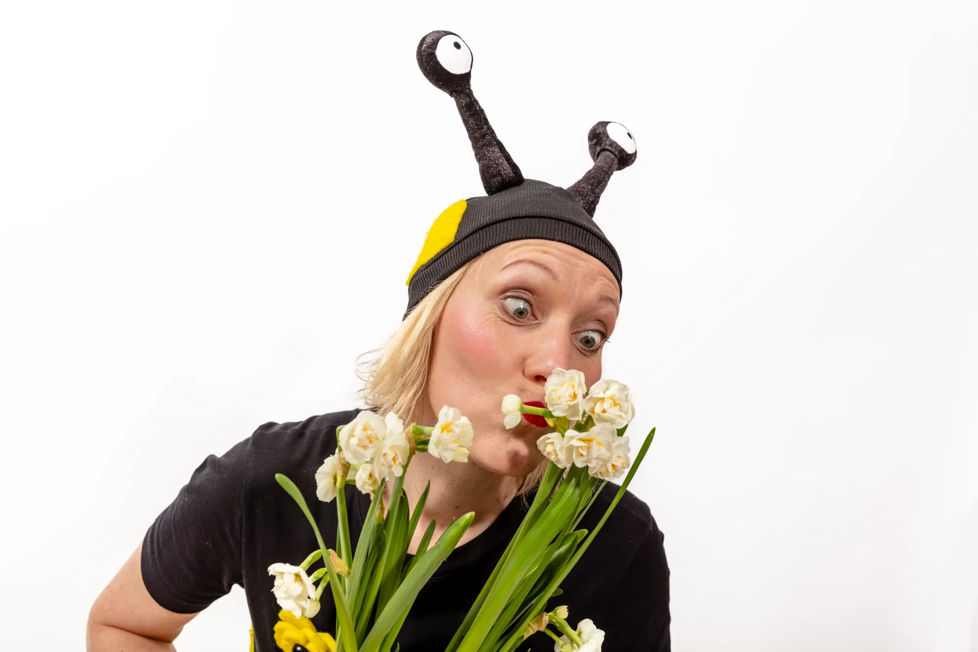 Foetsie voorstelling