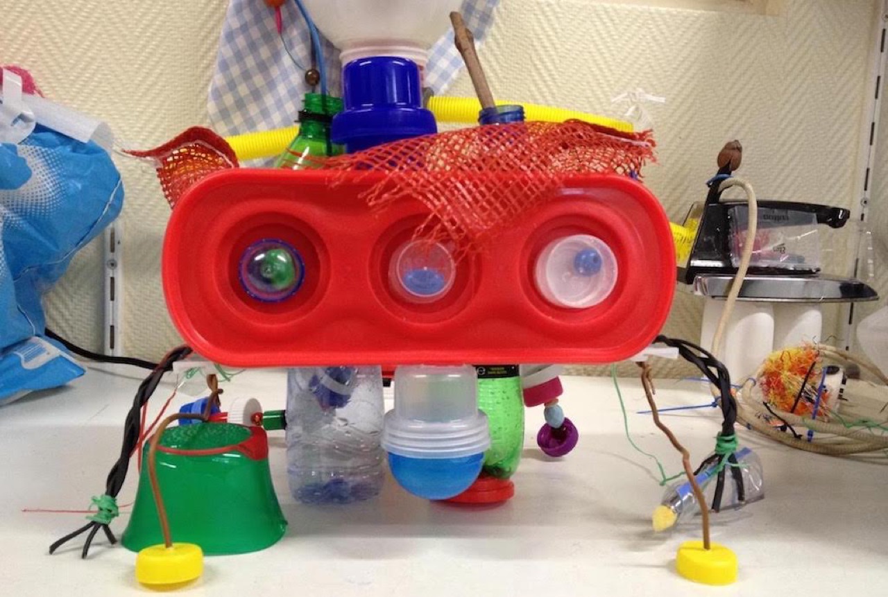 Upcycling workshop resultaat